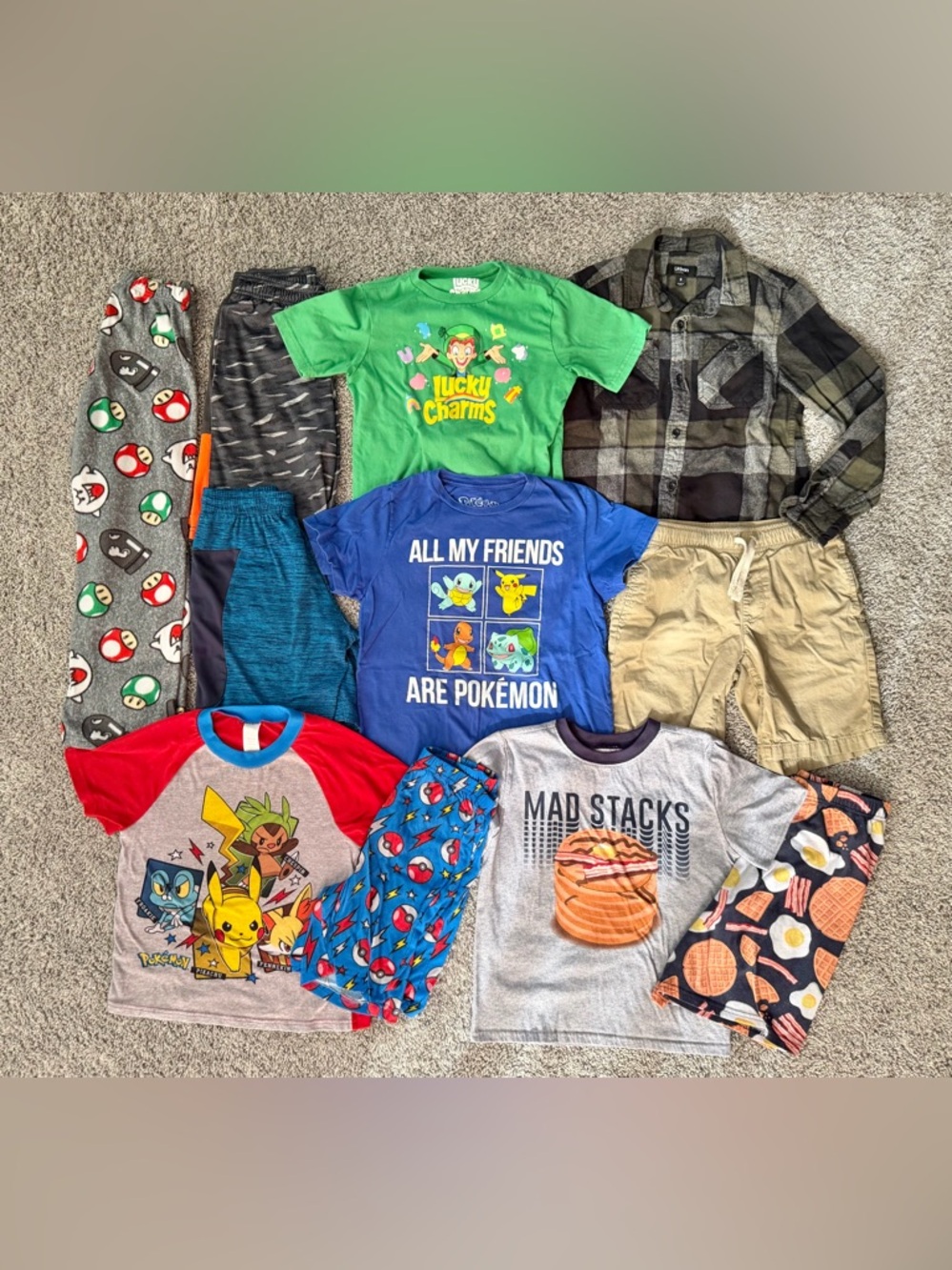 Boys Size 7/8 Lot